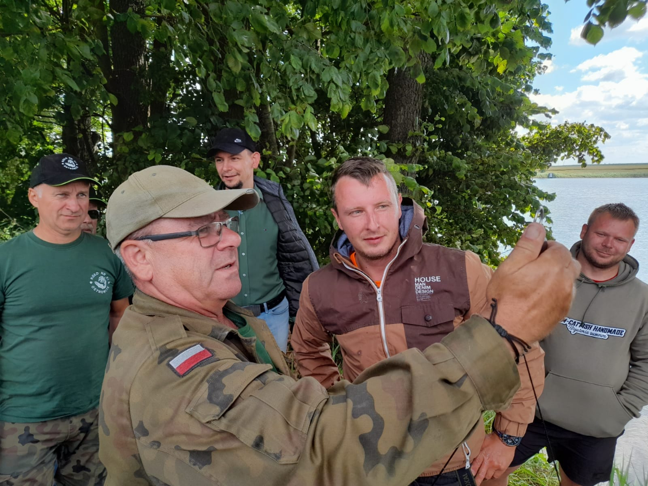 Walczyli o puchar wójta