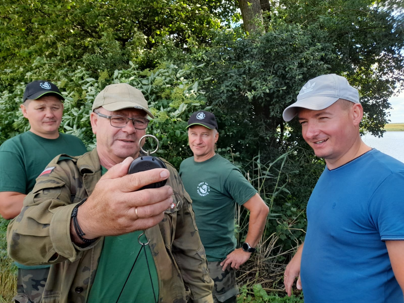 Walczyli o puchar wójta