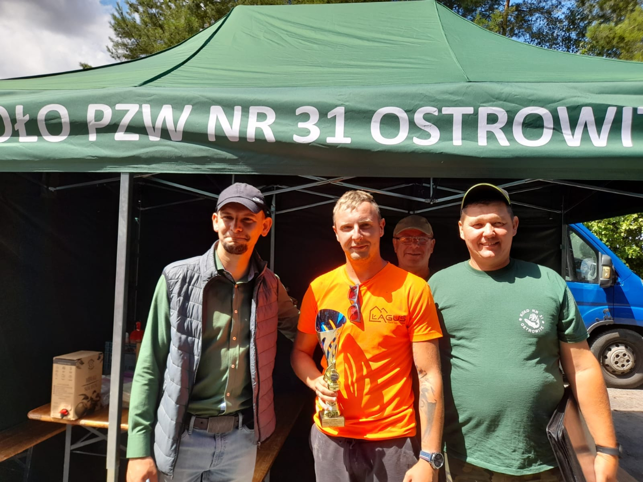 Walczyli o puchar wójta