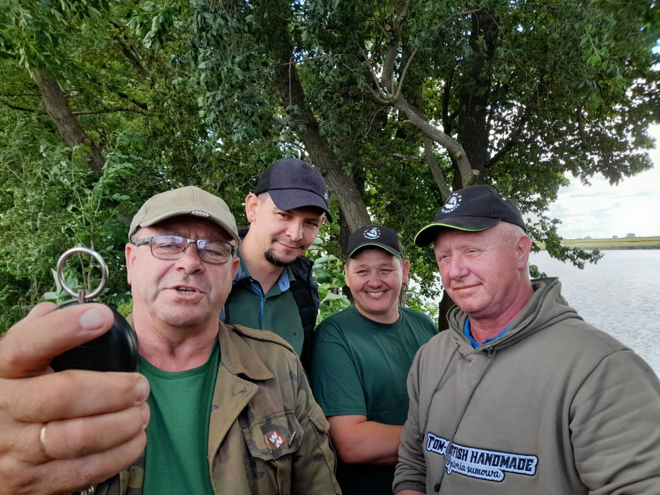 Walczyli o puchar wójta