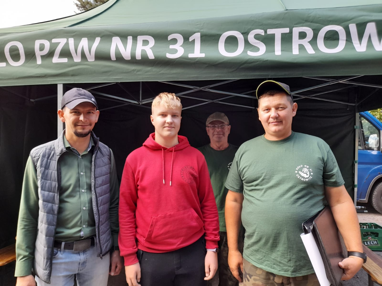 Walczyli o puchar wójta