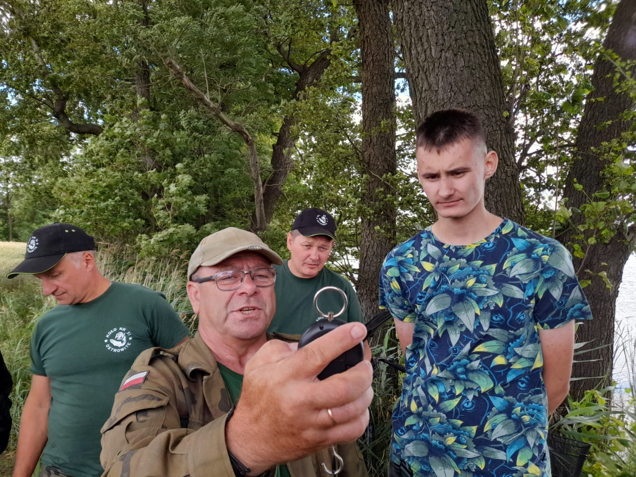 Walczyli o puchar wójta