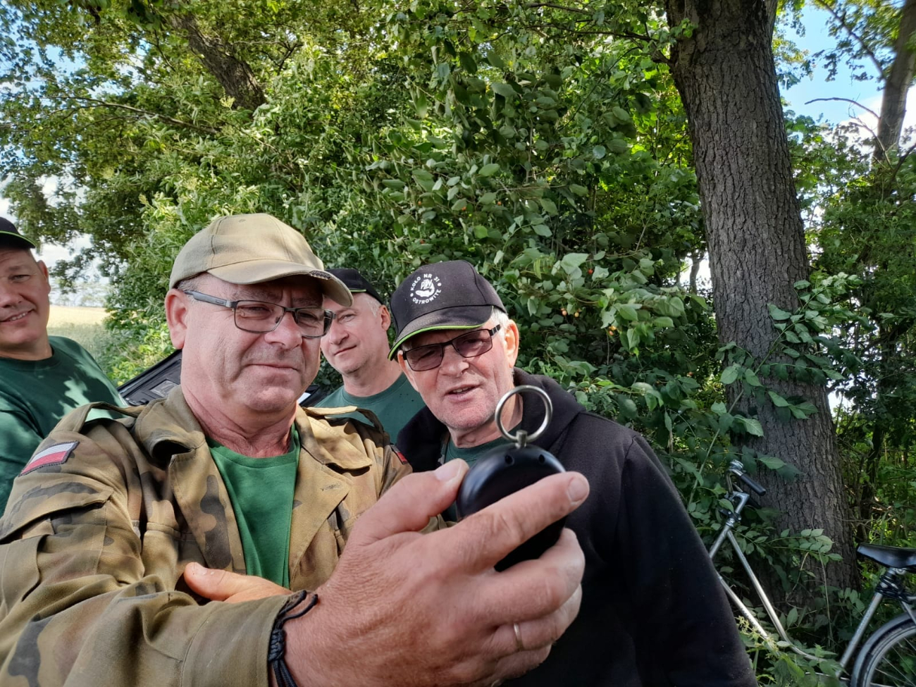 Walczyli o puchar wójta