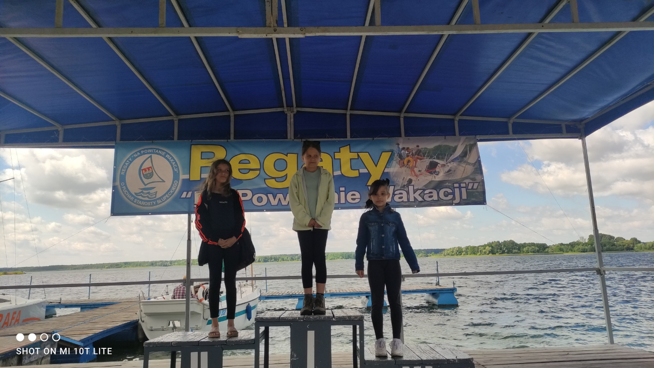 Żeglarskie rozpoczęcie wakacji