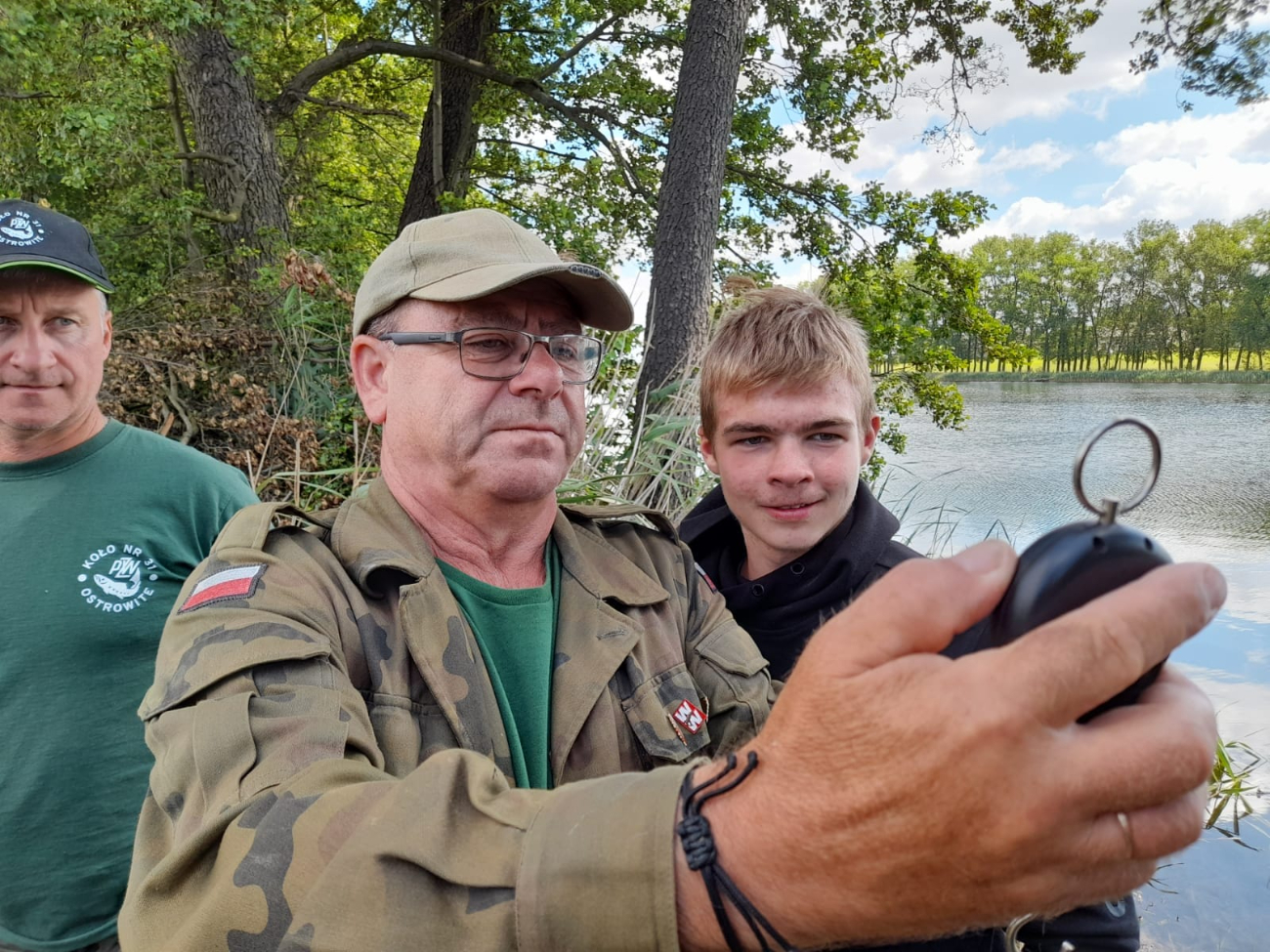 Walczyli o puchar wójta