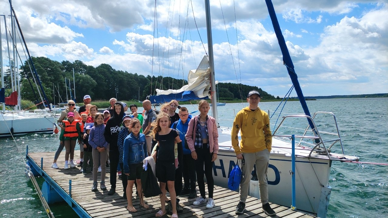 Żeglarskie rozpoczęcie wakacji