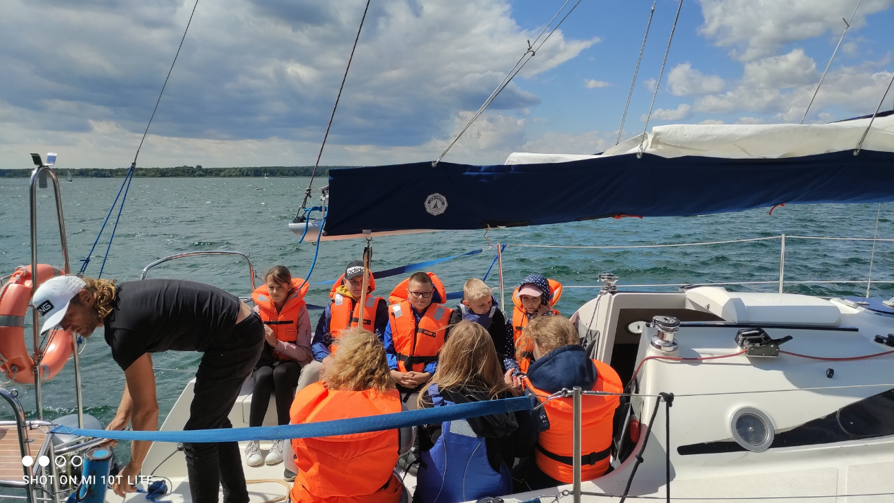 Żeglarskie rozpoczęcie wakacji