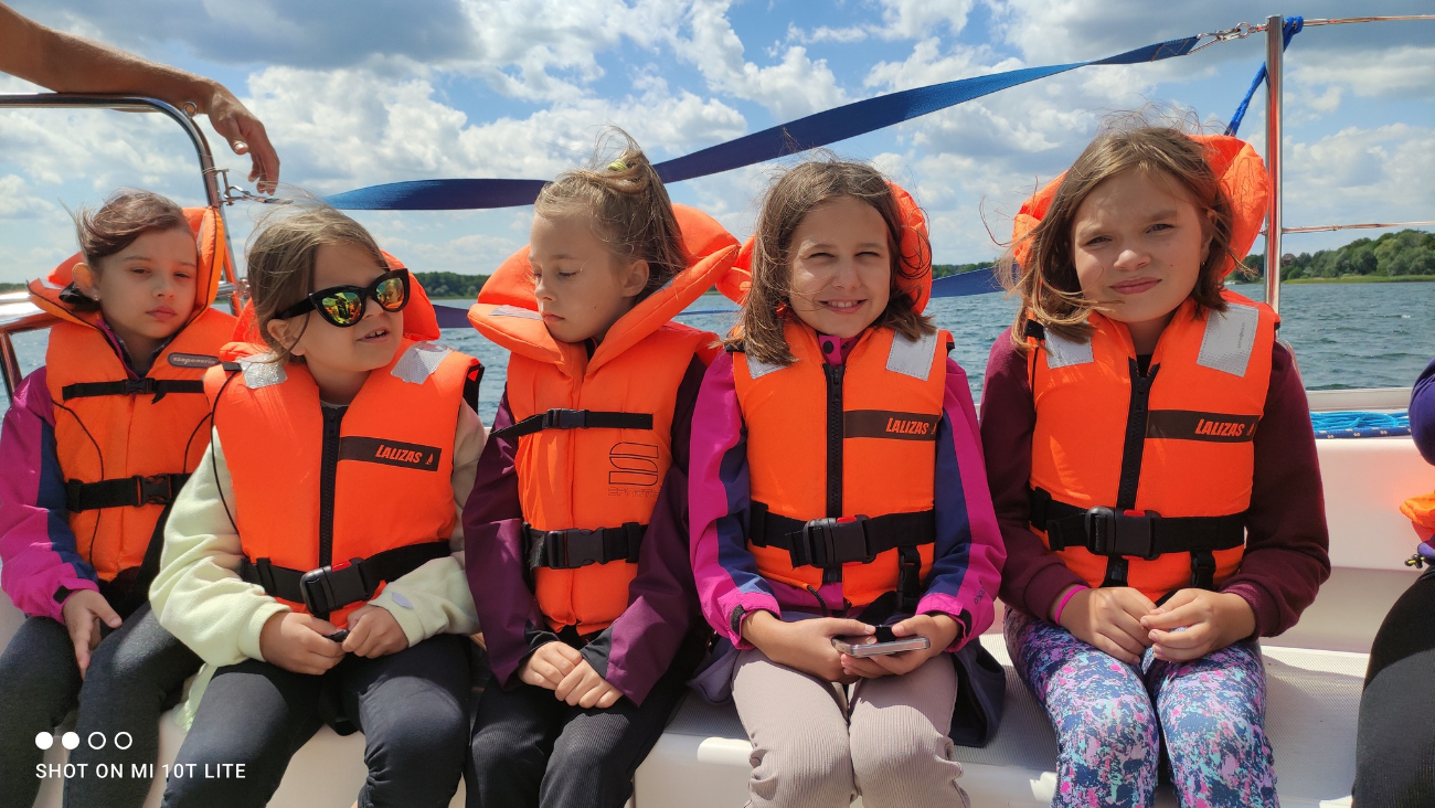 Żeglarskie rozpoczęcie wakacji