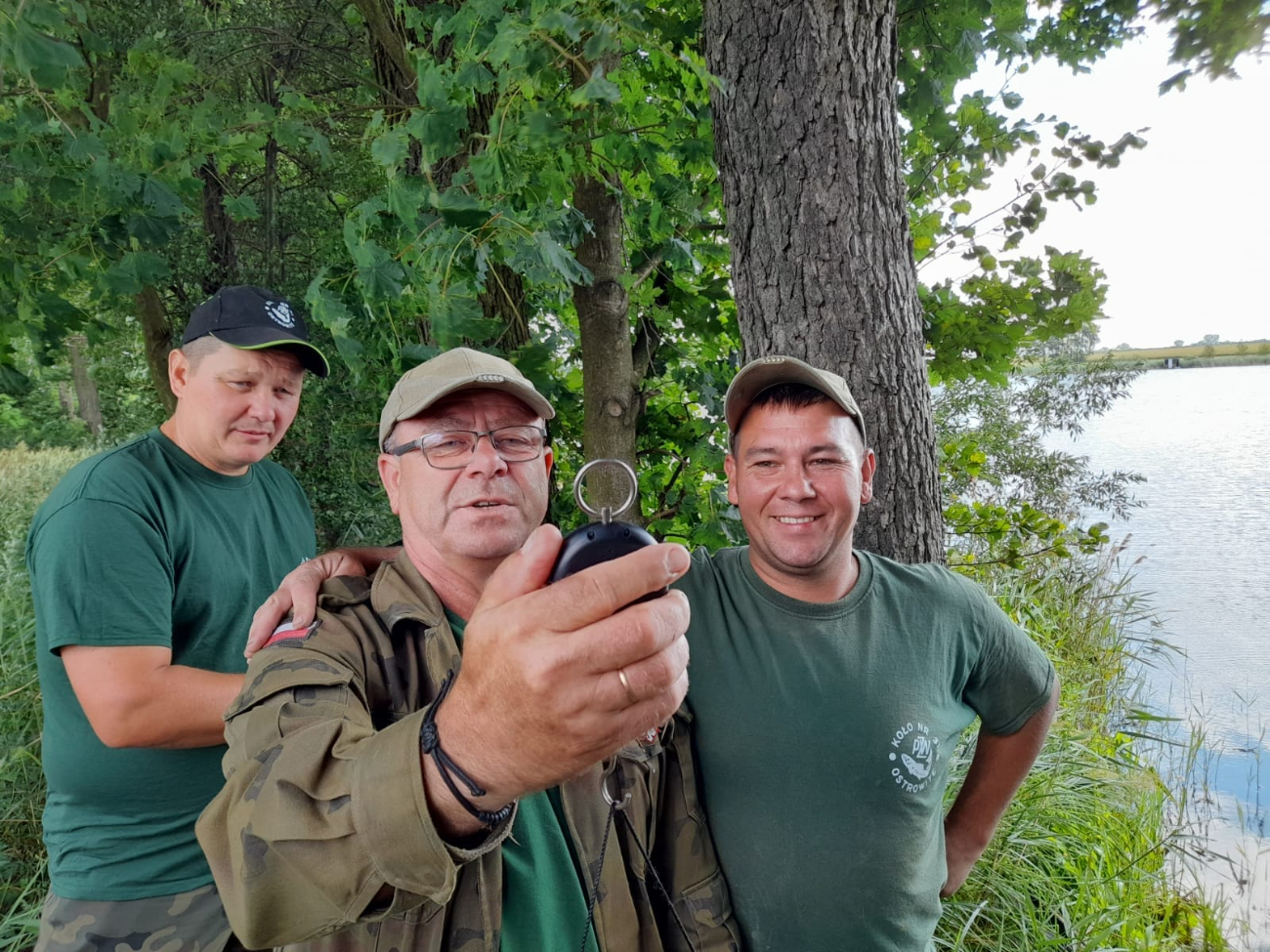 Walczyli o puchar wójta