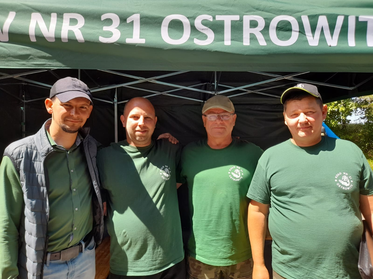 Walczyli o puchar wójta