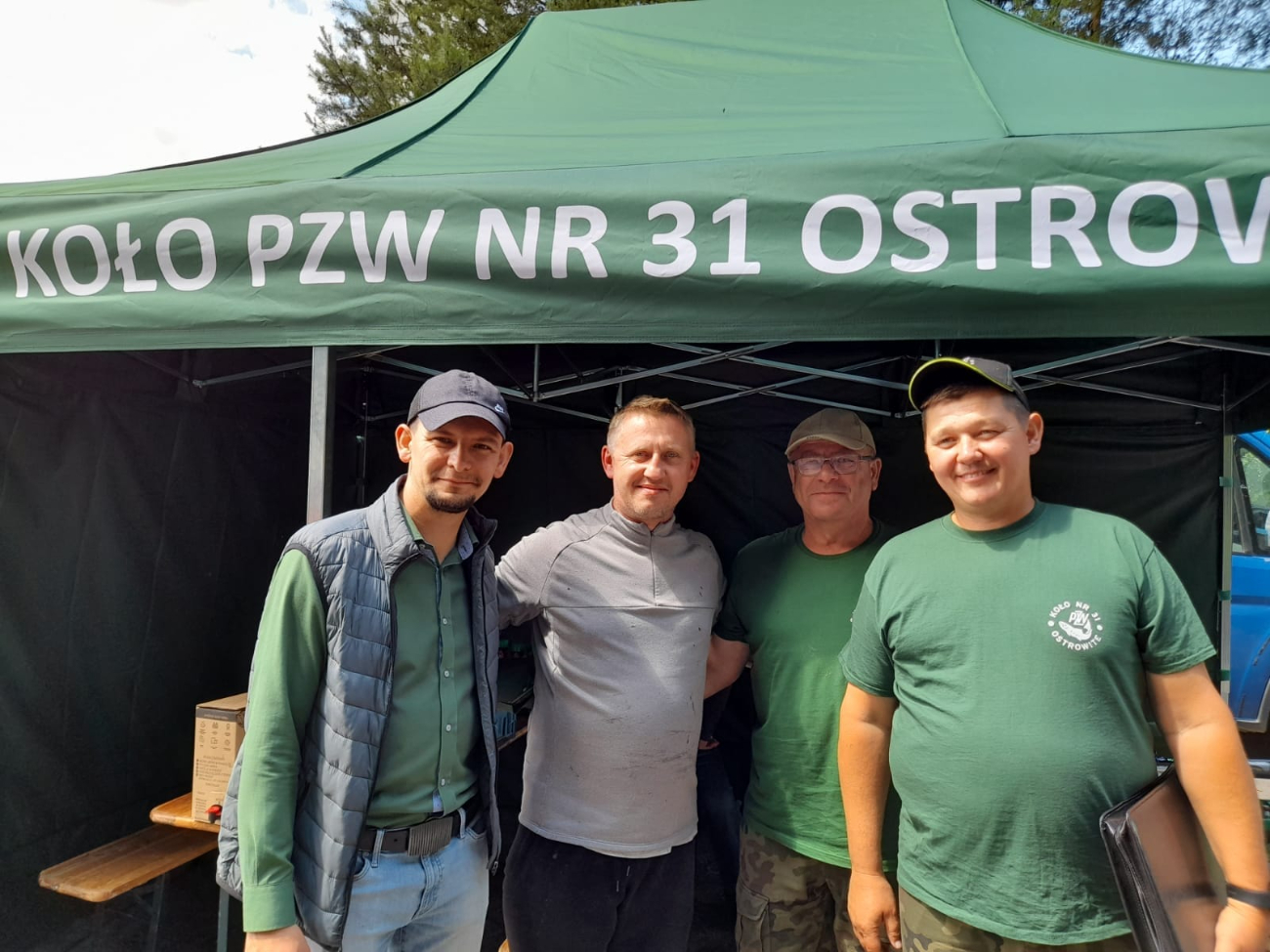 Walczyli o puchar wójta