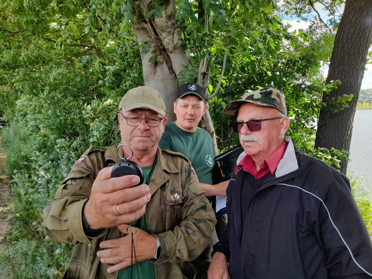 Walczyli o puchar wójta