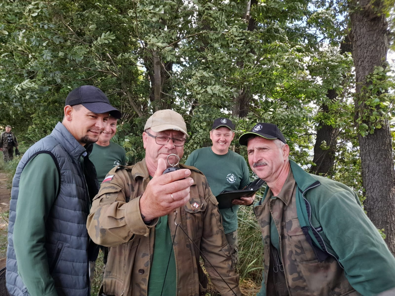 Walczyli o puchar wójta