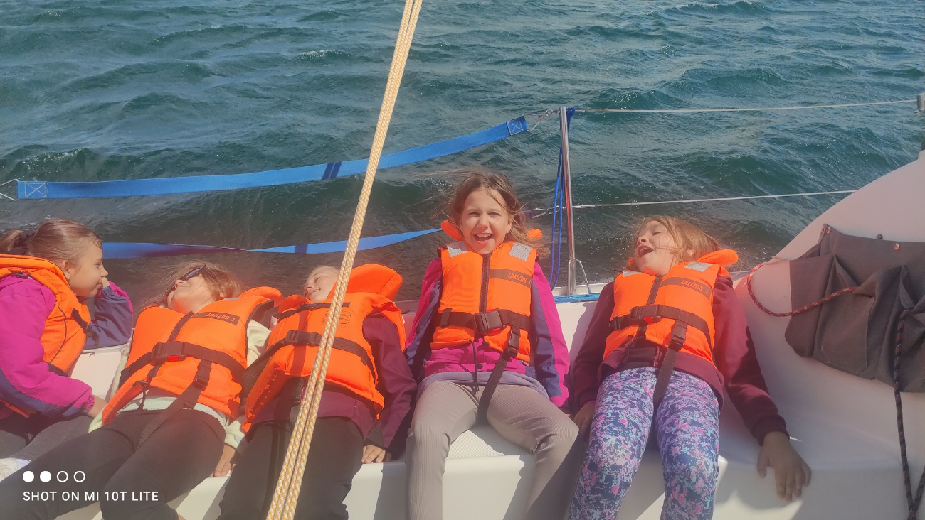 Żeglarskie rozpoczęcie wakacji