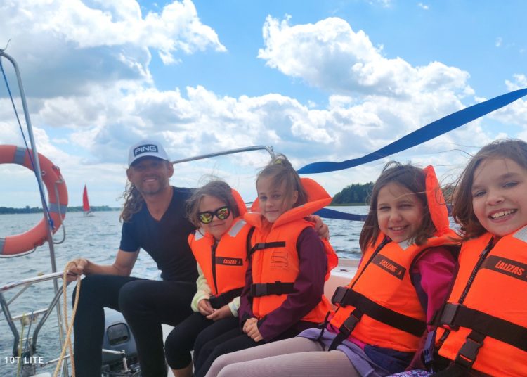 Żeglarskie rozpoczęcie wakacji