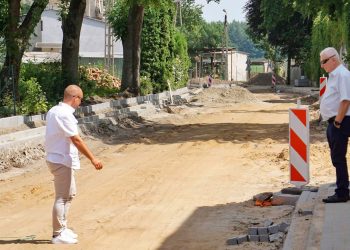 Starosta skontrolował drogi