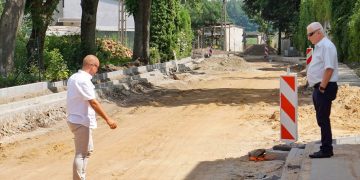 Starosta skontrolował drogi