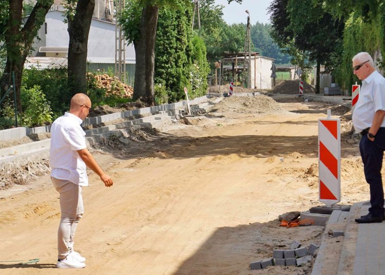 Starosta skontrolował drogi