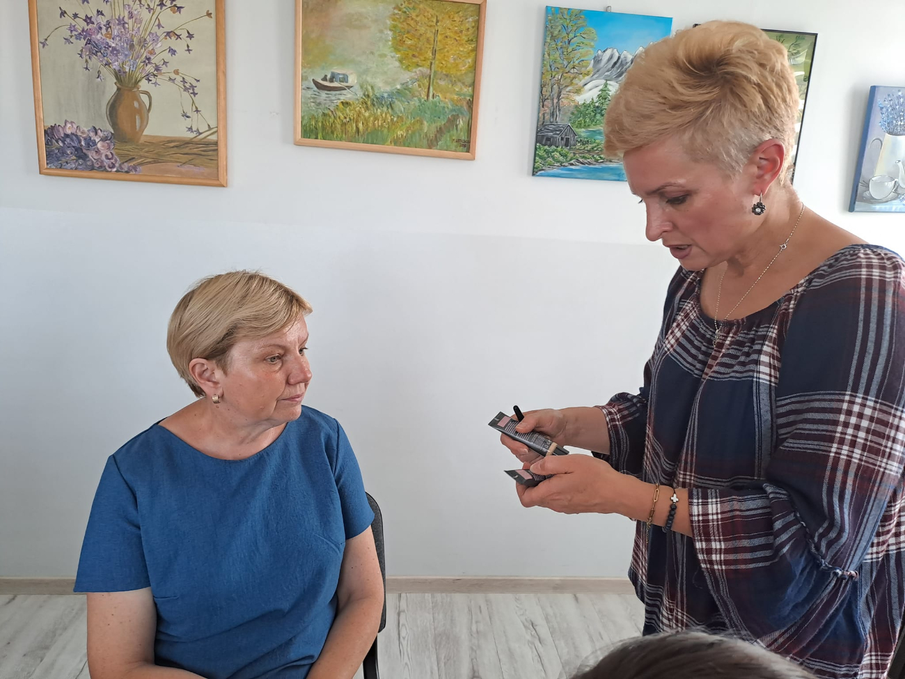 Spotkanie z kosmetyczką w Lądku