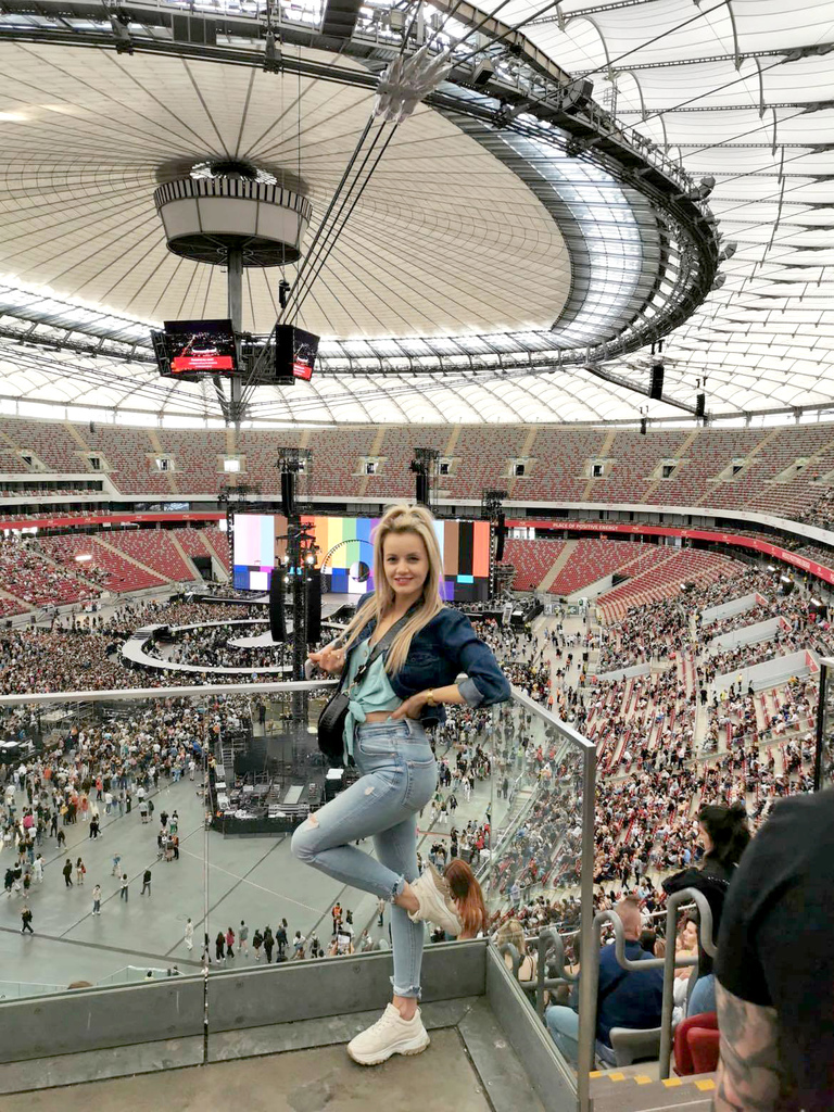 Słupczanie na koncercie Beyonc&eacute;