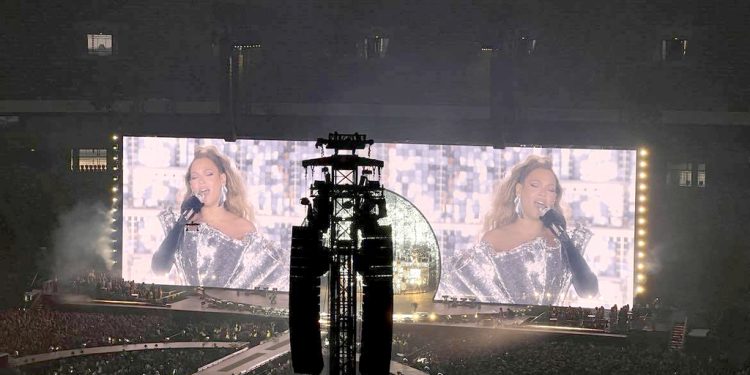 Słupczanie na koncercie Beyonc&eacute;