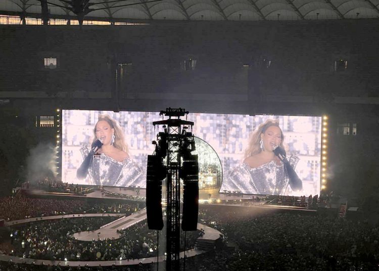 Słupczanie na koncercie Beyonc&eacute;