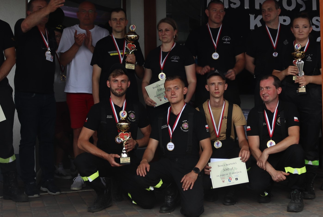 Sukces Woli Koszuckiej