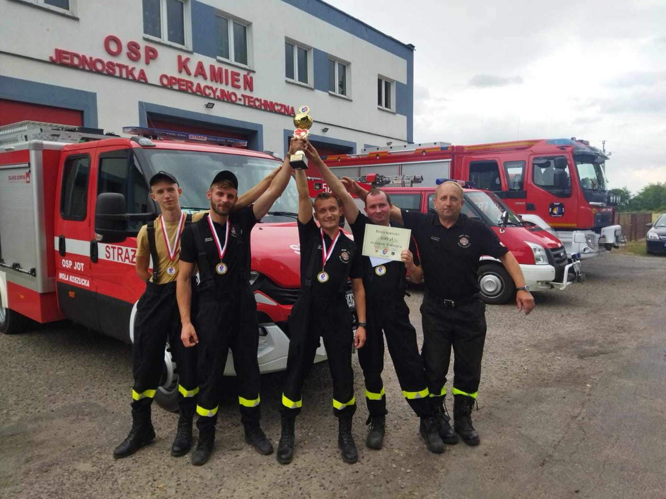 Sukces Woli Koszuckiej