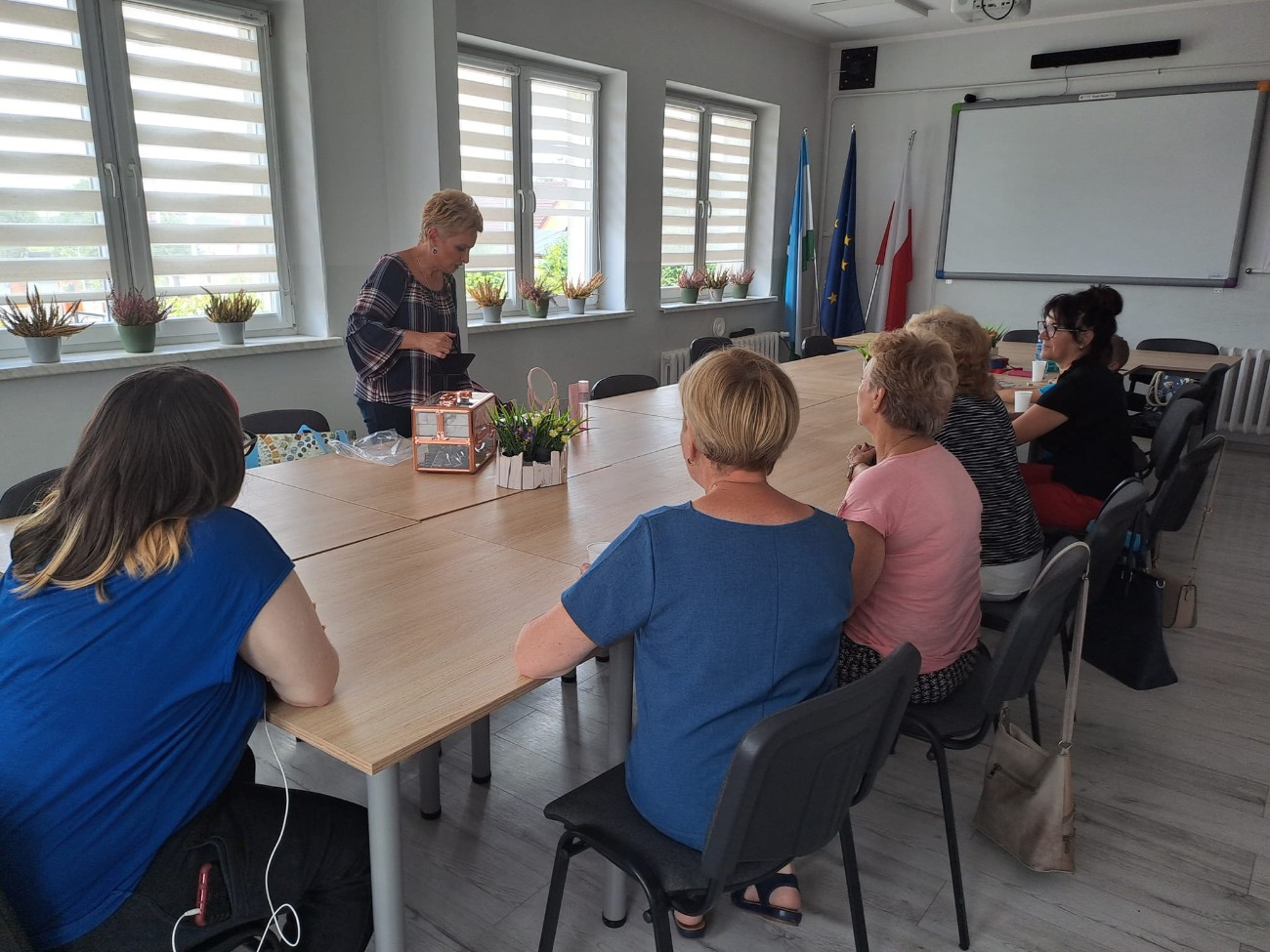 Spotkanie z kosmetyczką w Lądku