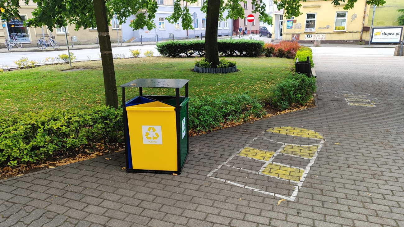 – Segregujmy odpady „na mieście” – zachęca burmistrz