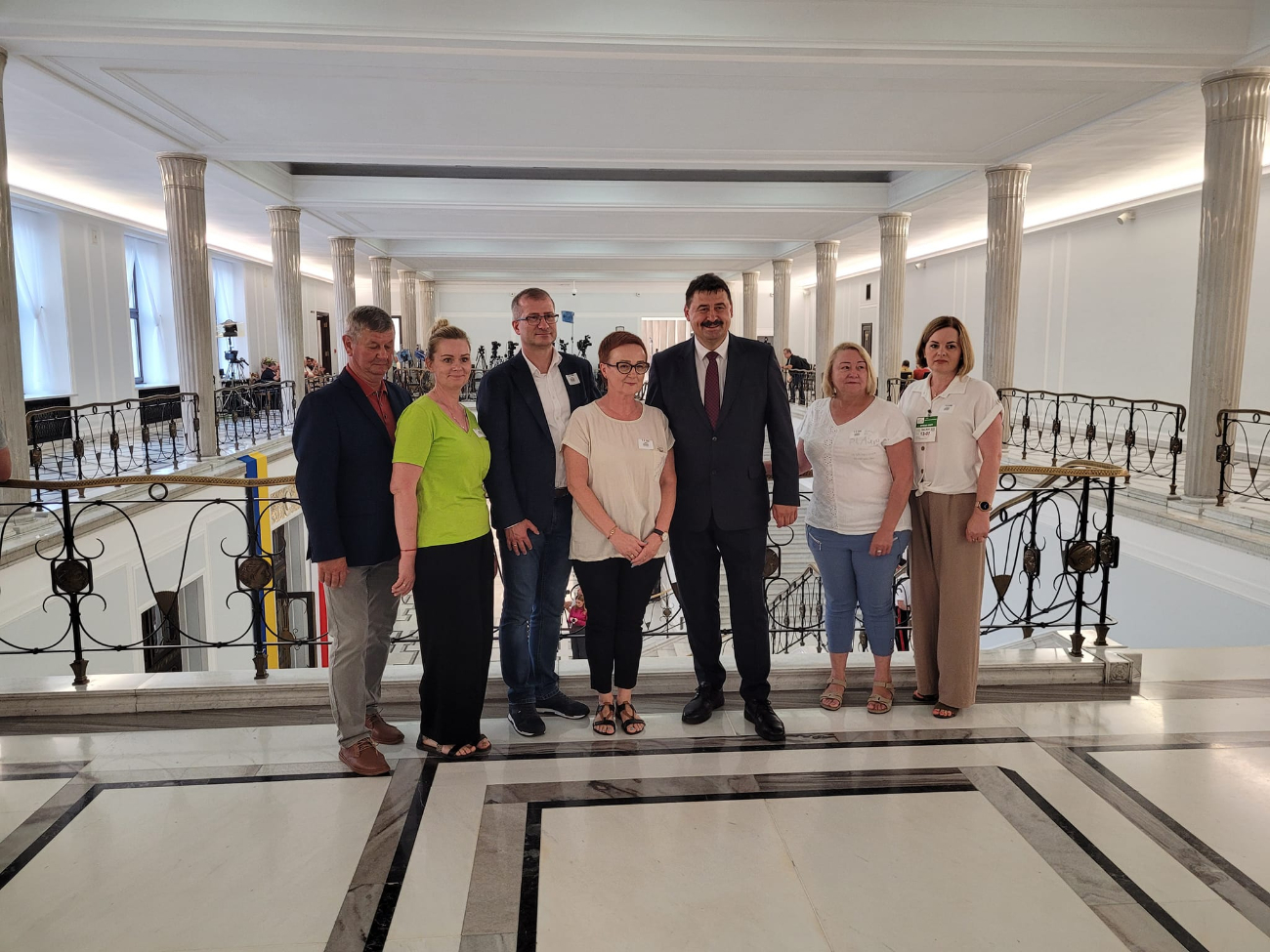 Lądkowscy samorządowcy w Sejmie