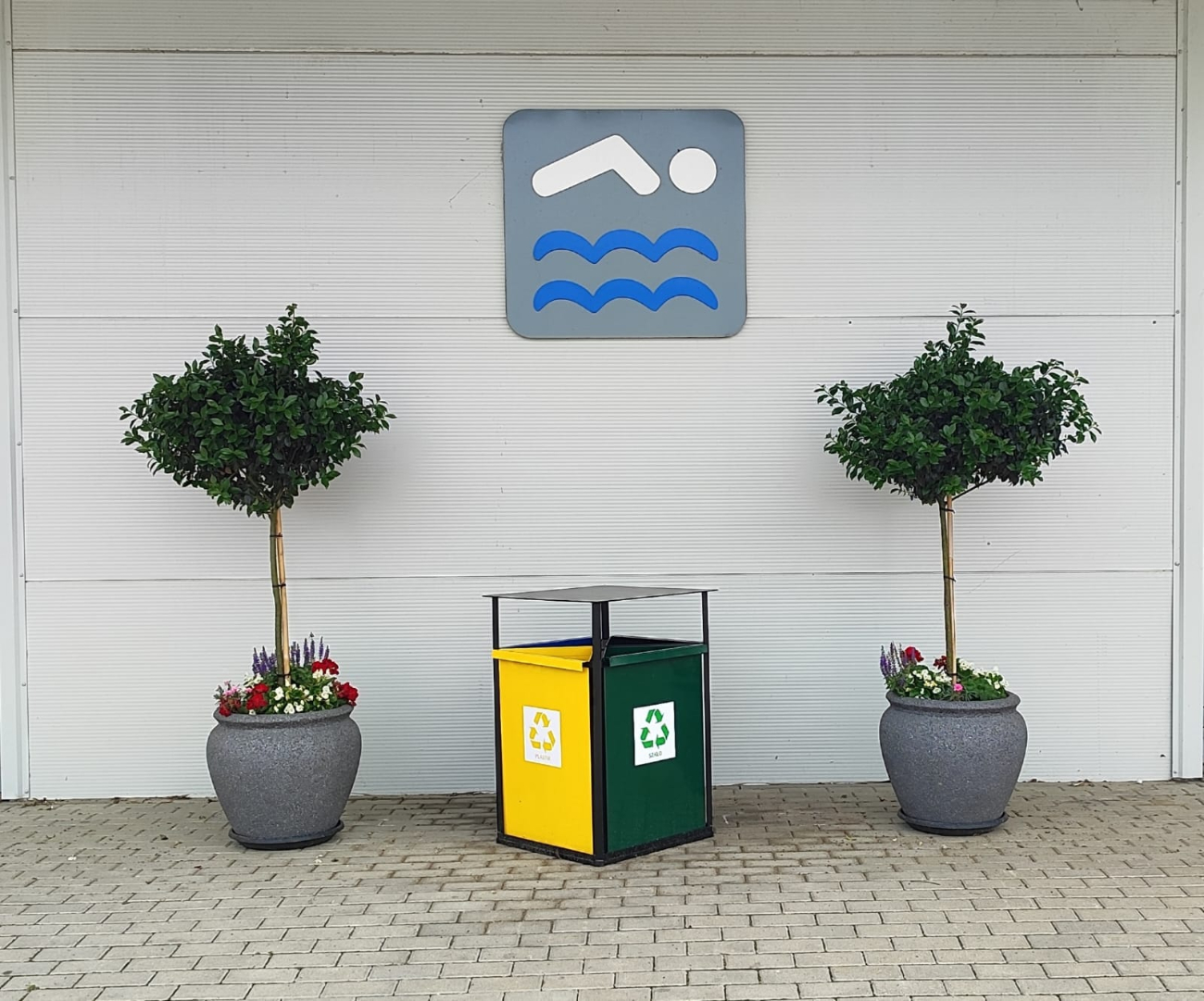 – Segregujmy odpady „na mieście” – zachęca burmistrz