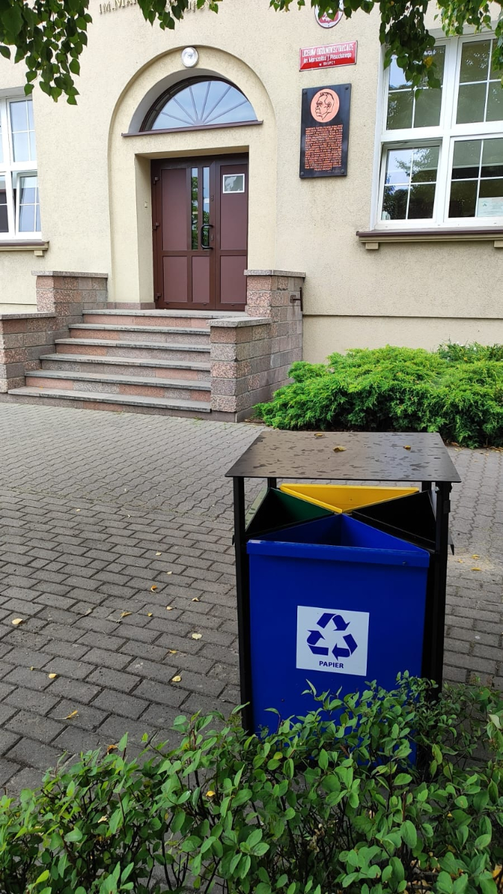 – Segregujmy odpady „na mieście” – zachęca burmistrz