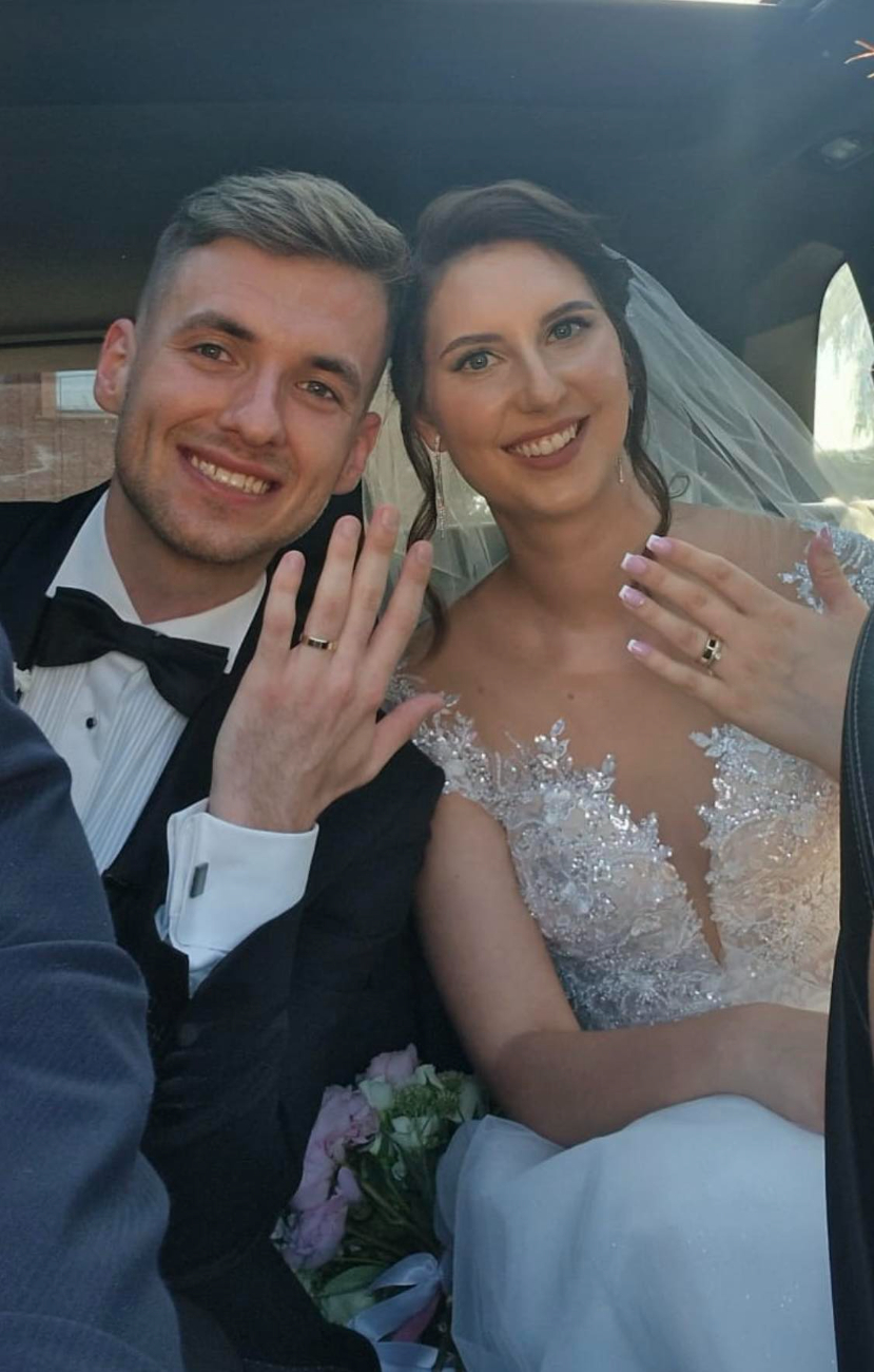 Emilia i Dawid. Wszystkiego najlepszego!