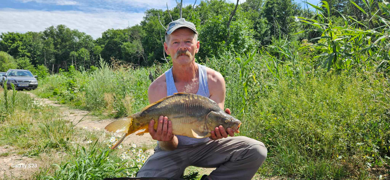 Powidzcy wędkarze na zawodach karpiowych