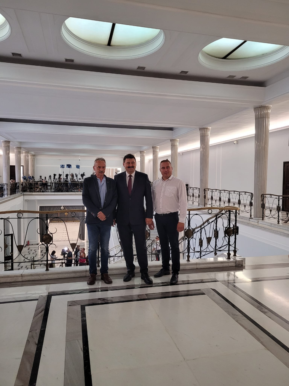 Lądkowscy samorządowcy w Sejmie