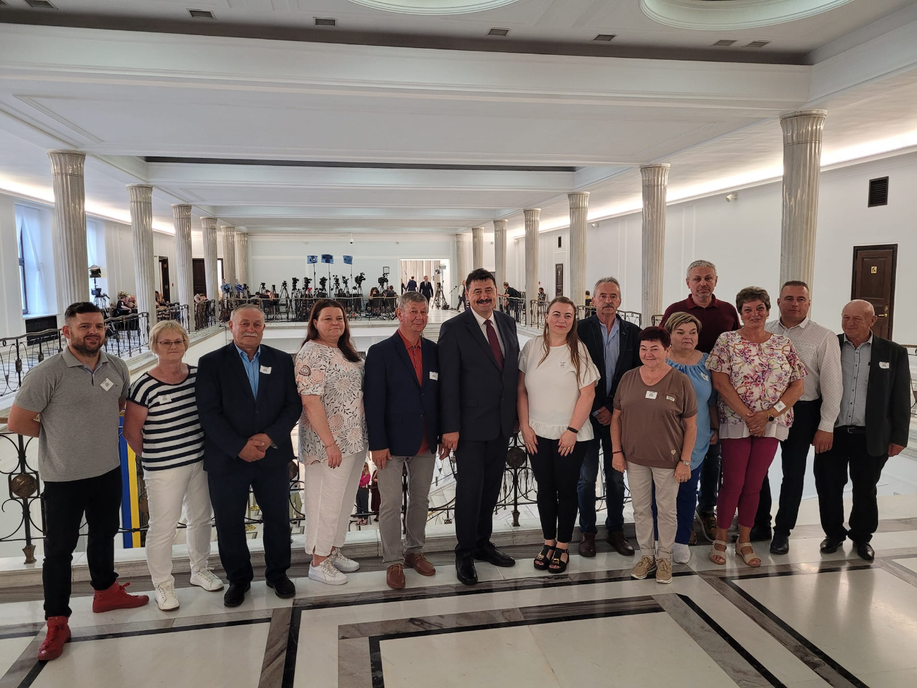 Lądkowscy samorządowcy w Sejmie