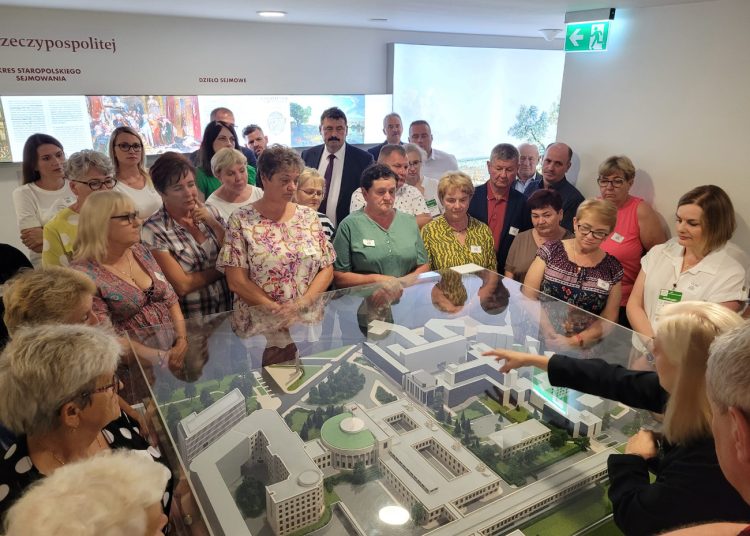 Lądkowscy samorządowcy w Sejmie