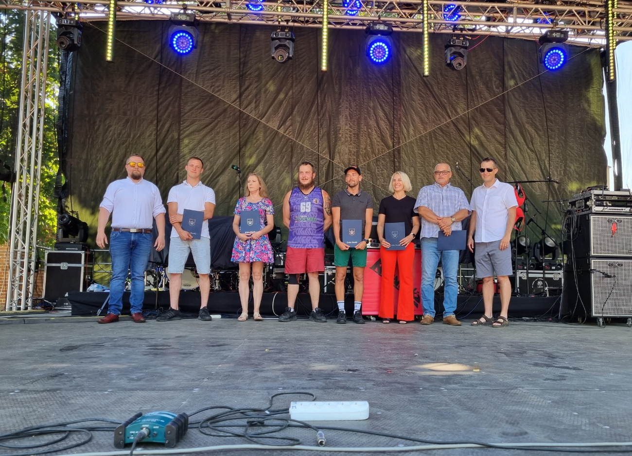 Tak bawili się na Dniach Powidza ZDJĘCIA