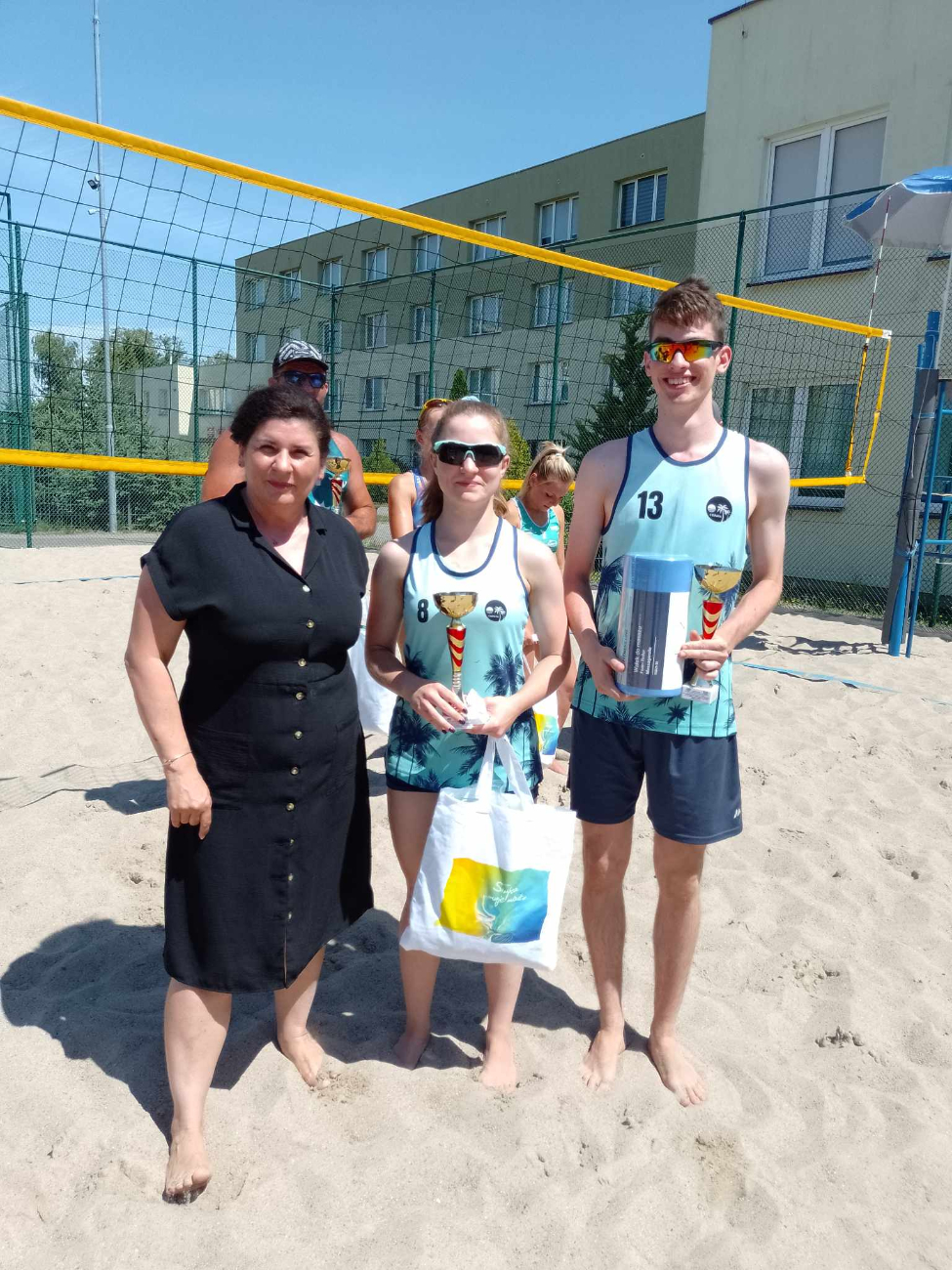 Wawrzynkowe zmagania plażowe