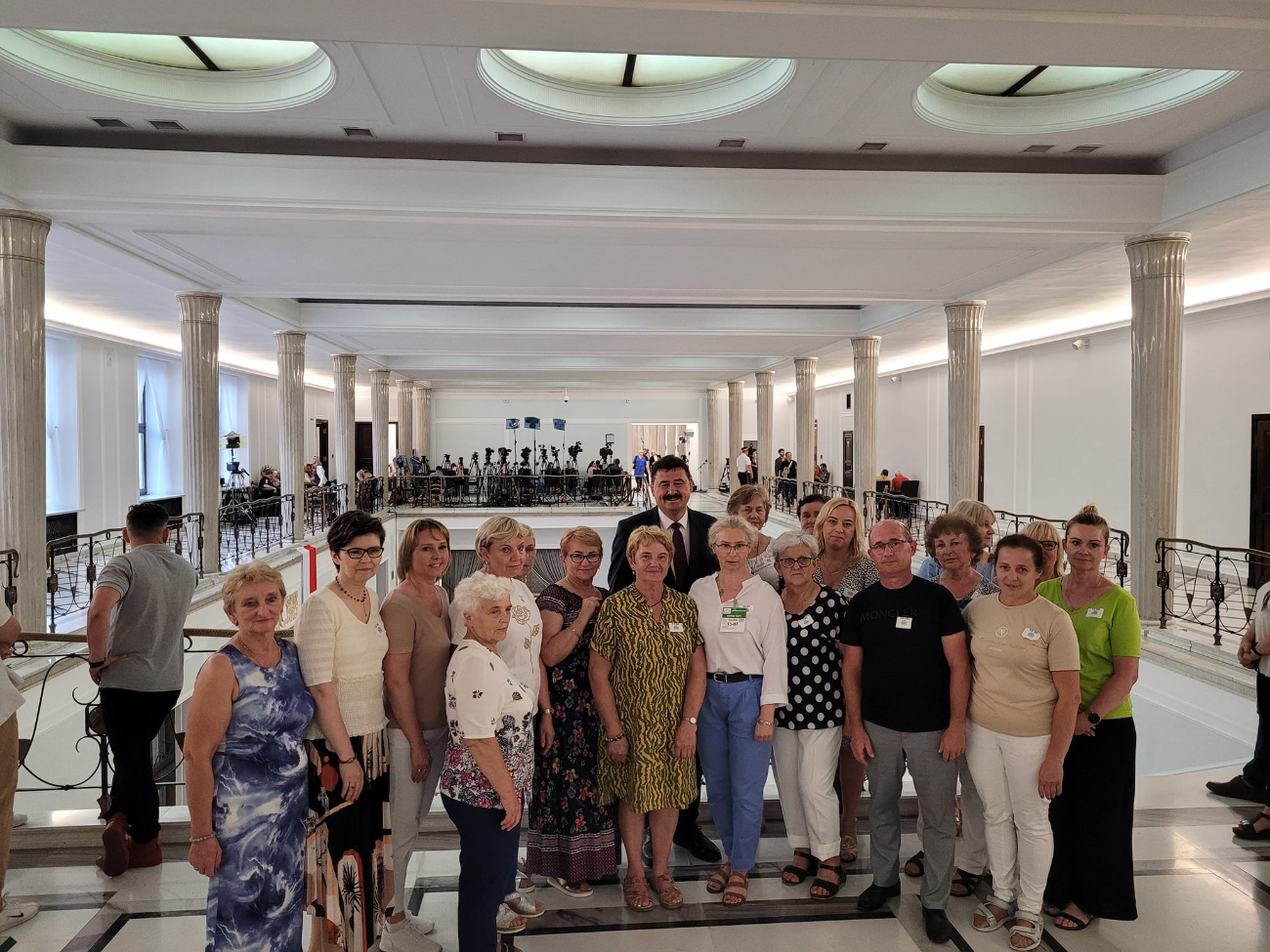 Lądkowscy samorządowcy w Sejmie