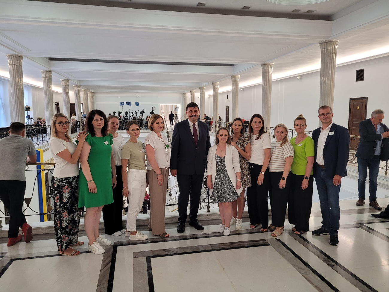 Lądkowscy samorządowcy w Sejmie