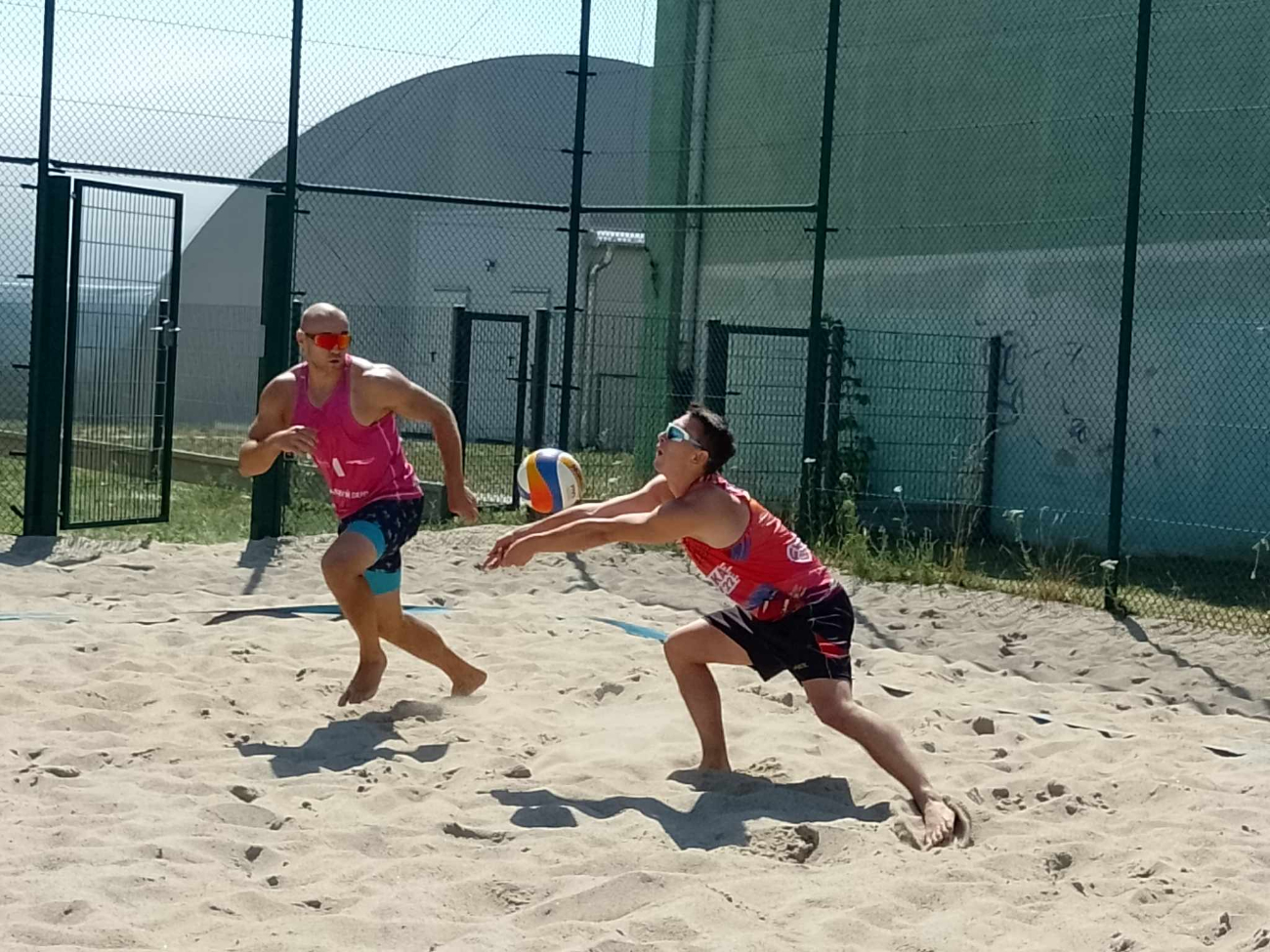 Wawrzynkowe zmagania plażowe