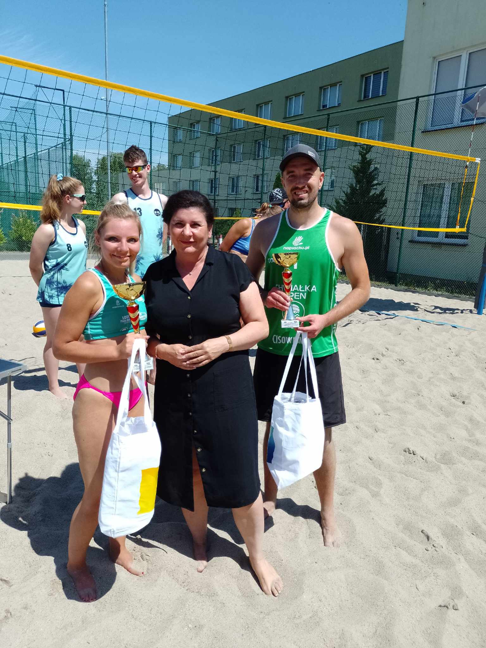 Wawrzynkowe zmagania plażowe