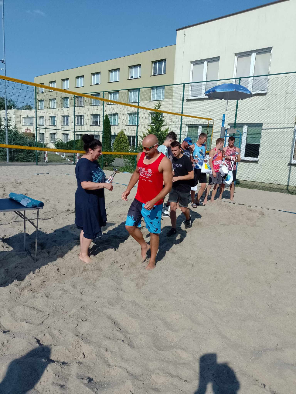 Wawrzynkowe zmagania plażowe