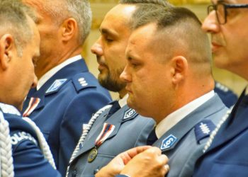 Wojewódzkie Święto Policji. Starosta i kierownik wyróżnieni