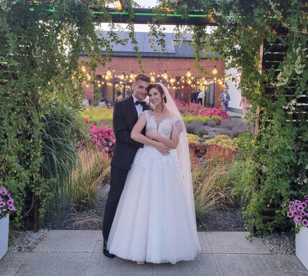 Emilia i Dawid. Wszystkiego najlepszego!