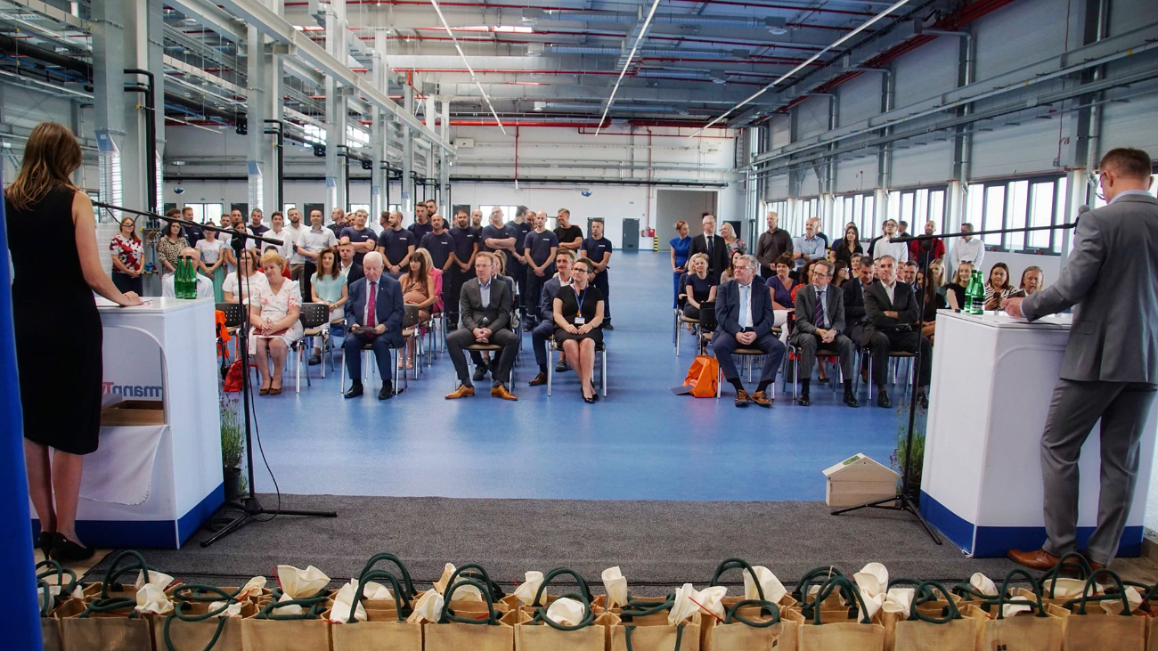 HellermannTyton po rozbudowie