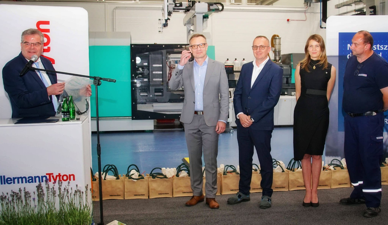 HellermannTyton po rozbudowie