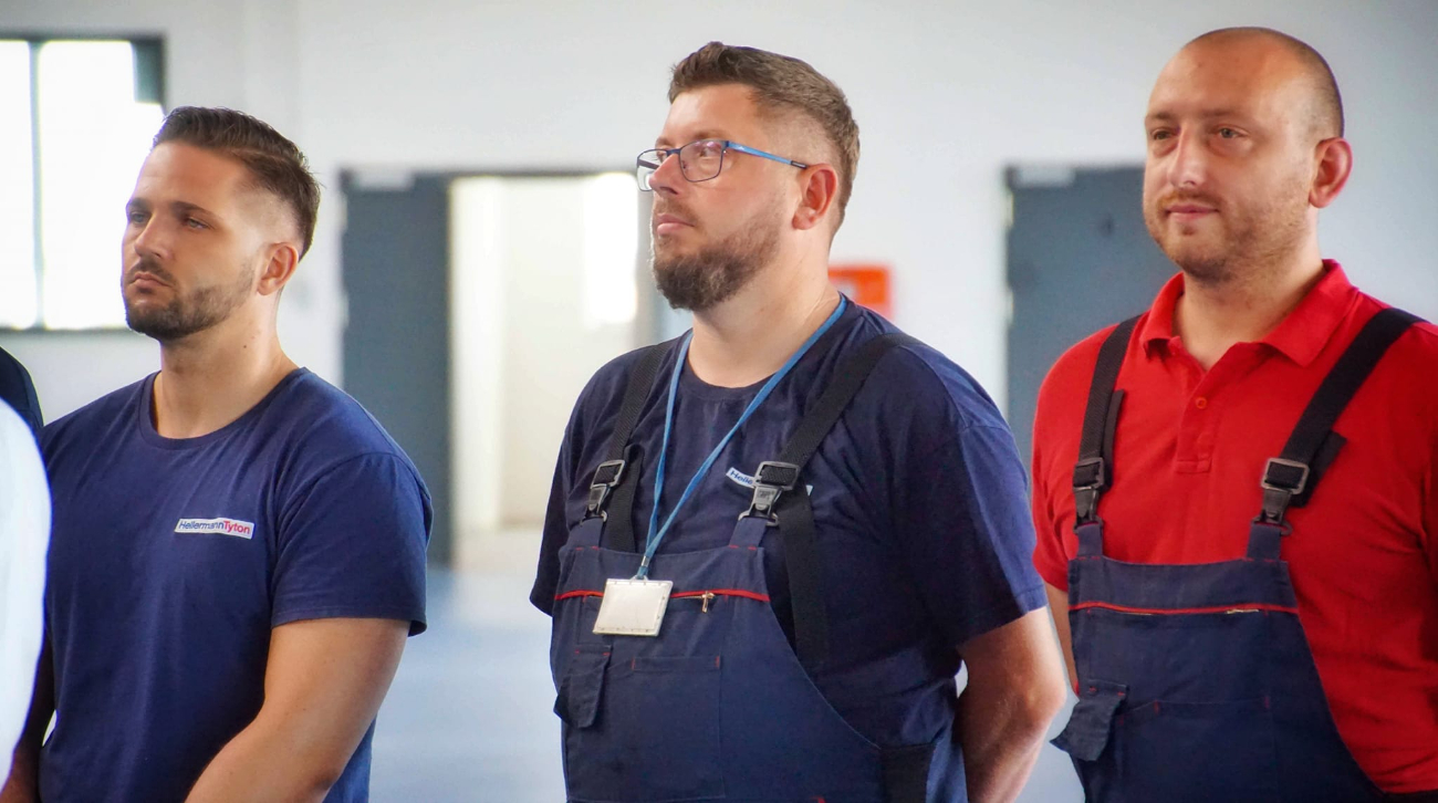 HellermannTyton po rozbudowie